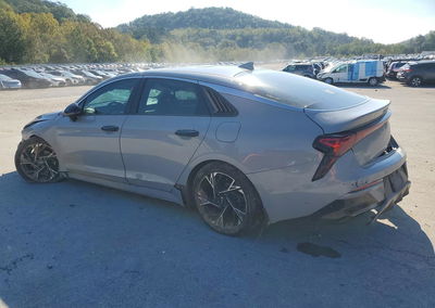 2025 Kia K5 Gt Line, daño Volcadura, Copart lote 70813426, foto 2 de 14