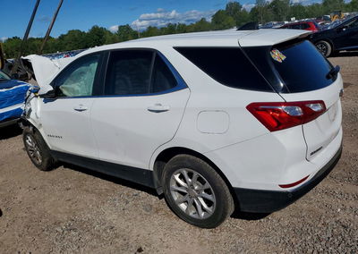2021 Chevrolet Equinox Lt, Front End damage, Copart lot 68918166, photo 2 of 12