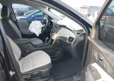 2020 Chevrolet Equinox Fwd Ls, Front End damage, Iaai lot 46245815, photo 5 of 16