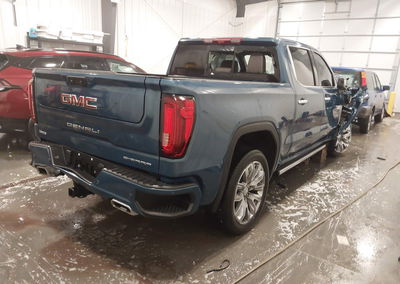 2024 Gmc Sierra 1500 Denali, Front & Rear damage, Iaai lot 46199939, photo 4 of 18