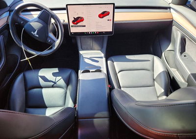 2023 Tesla Model 3, daño Frontal, Copart lote 72146156, foto 8 de 13