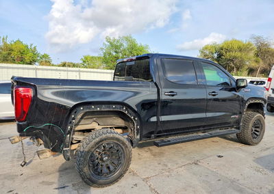 2020 Gmc Sierra K1500 At4, daño Frontal, Copart lote 70433446, foto 3 de 13
