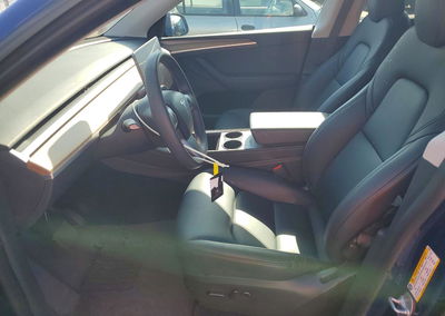 2023 Tesla Model Y, daño Trasero, Copart lote 69412006, foto 7 de 13