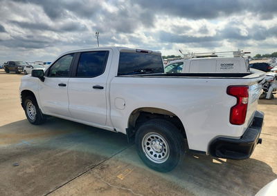 2021 Chevrolet Silverado C1500, uszkodzenie: Bok, Copart lot 70844306, zdjęcie 2 z 12