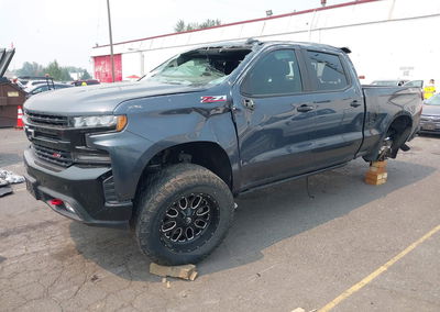 2021 Chevrolet Silverado 1500 4wd  Standard Bed Lt Trail Boss, uszkodzenie: Dachowanie, Iaai lot 45755046, zdjęcie 2 z 21