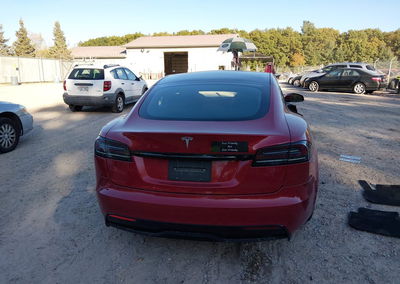 2022 Tesla Model S Dual Motor All-wheel Drive, uszkodzenie: Prawy bok, Iaai lot 46305505, zdjęcie 15 z 15