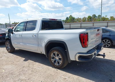 2026 Gmc Sierra 1500 , Short Bed, Slt, Rwd, uszkodzenie: Lewy przód, Iaai lot 46444179, zdjęcie 3 z 18