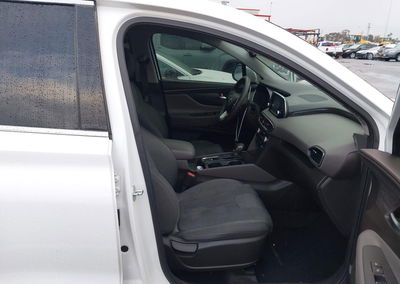 2020 Hyundai Santa Fe Sel, daño Frontal izquierdo, Iaai lote 46328188, foto 5 de 18