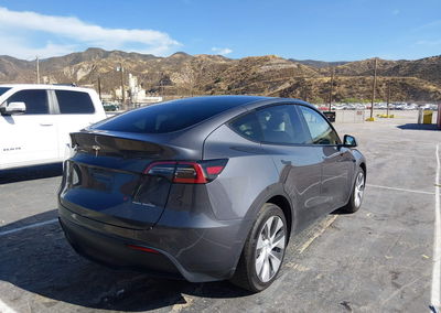 2023 Tesla Model Y Awd/long Range Dual Motor All-wheel Drive, пошкодження: Лівий перед, Iaai лот 45946361, фото 4 з 20