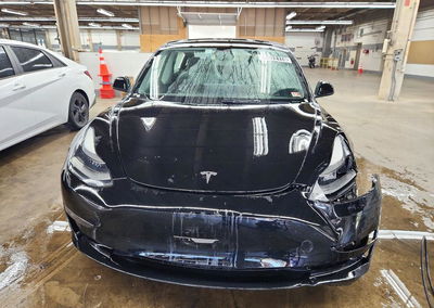 2023 Tesla Model 3, uszkodzenie: Przód, Copart lot 73672176, zdjęcie 5 z 12