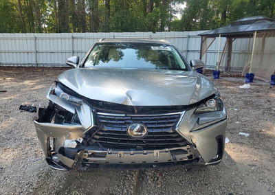 2019 Lexus Nx 300 Base, daño Frontal, Copart lote 67362466, foto 5 de 14