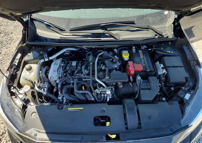 2025 Nissan Sentra Sv, uszkodzenie: Bok, Copart lot 70556096, zdjęcie 11 z 14