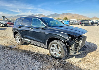 2023 Hyundai Santa Fe Sel Premium, daño Frontal, Copart lote 65479456, foto 4 de 15