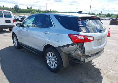 2019 Chevrolet Equinox Lt, uszkodzenie: Tył, Iaai lot 45144151, zdjęcie 3 z 19