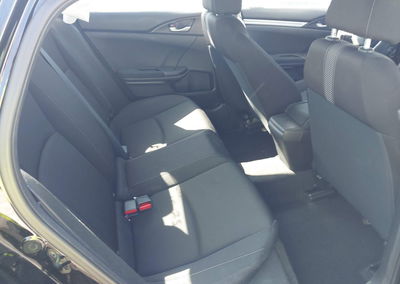 2020 Honda Civic Lx, daño Trasero izquierdo, Iaai lote 42123334, foto 8 de 16
