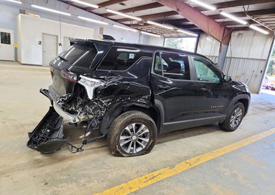 2026 Chevrolet Equinox Lt, daño Trasero, Copart lote 74331216, foto 3 de 12