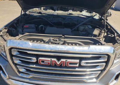 2021 Gmc Sierra K1500 Slt, uszkodzenie: Pożar, Copart lot 58246716, zdjęcie 11 z 12