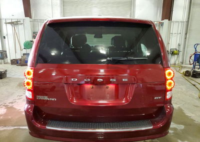 2020 Dodge Grand Caravan Gt, Front End damage, Copart lot 73128756, photo 6 of 13