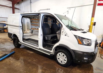 2025 Ford Transit T-250, daño Trasero, Copart lote 73659516, foto 4 de 14