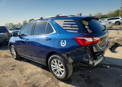 2019 Chevrolet Equinox Lt, Rear End damage, Copart lot 50597146, photo 2 of 13