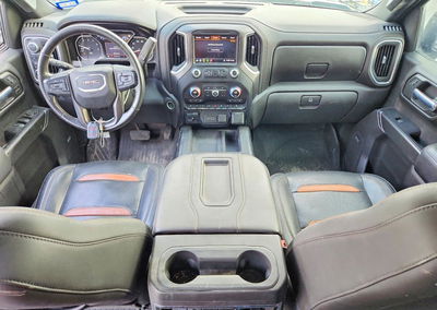 2020 Gmc Sierra K1500 At4, daño Frontal, Copart lote 70433446, foto 8 de 13