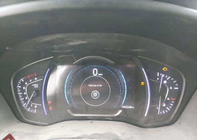 2019 Hyundai Santa Fe Sel, daño Frontal, Iaai lote 45857104, foto 7 de 17