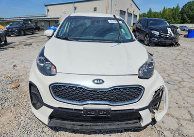 2021 Kia Sportage Lx, daño Frontal, Copart lote 65416606, foto 5 de 13