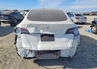 2023 Tesla Model Y, uszkodzenie: Tył, Copart lot 66293976, zdjęcie 6 z 12