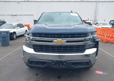 2020 Chevrolet Silverado 1500 4wd  Standard Bed Lt, пошкодження: Правий бік, Iaai лот 45660433, фото 13 з 17