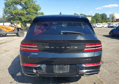 2021 Genesis Gv80 2.5t, uszkodzenie: Przód, Copart lot 69593626, zdjęcie 6 z 12