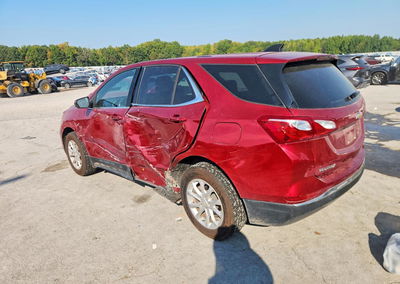 2019 Chevrolet Equinox Lt, uszkodzenie: Bok, Copart lot 67381896, zdjęcie 2 z 13