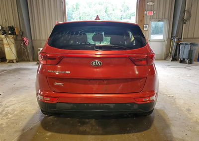 2019 Kia Sportage Lx, пошкодження: Вандалізм, Copart лот 66699036, фото 6 з 15