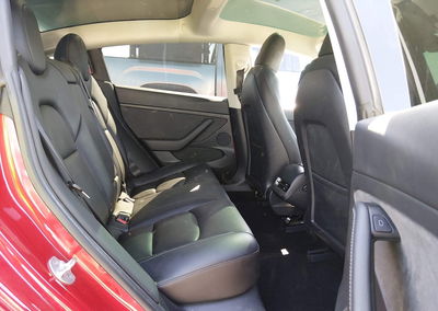 2021 Tesla Model 3 Long Range Dual Motor All-wheel Drive, Front & Rear damage, Iaai lot 46082913, photo 8 of 15
