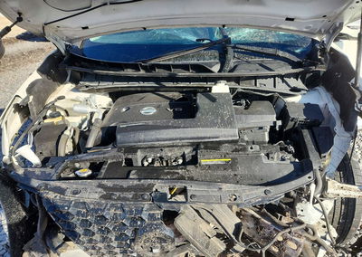 2021 Nissan Murano Sv, daño Frontal, Copart lote 72144906, foto 12 de 16