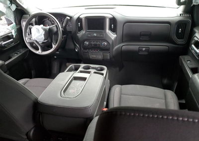 2024 Chevrolet Silverado K1500 Custom, daño Frontal, Copart lote 70440975, foto 8 de 14