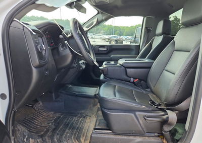 2025 Chevrolet Silverado C2500 Heavy Duty, пошкодження: Бік, Copart лот 59403326, фото 7 з 12