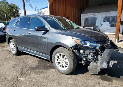 2020 Chevrolet Equinox Lt, daño Frontal, Copart lote 72804616, foto 4 de 15