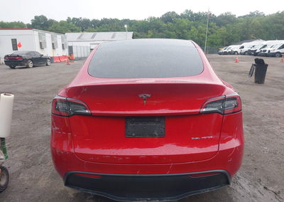 2023 Tesla Model Y Awd/long Range Dual Motor All-wheel Drive, uszkodzenie: Przód, Iaai lot 46041065, zdjęcie 17 z 23