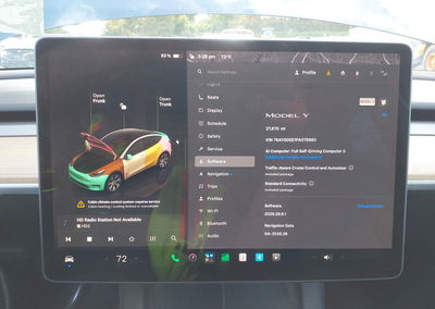 2023 Tesla Model Y Awd/long Range Dual Motor All-wheel Drive, uszkodzenie: Fresh Water, Iaai lot 46344077, zdjęcie 7 z 11