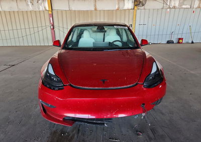 2022 Tesla Model 3, daño Frontal, Copart lote 58246366, foto 5 de 12