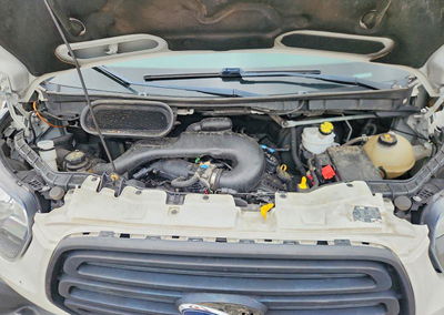 2019 Ford Transit T-250, Front End damage, Copart lot 63905826, photo 12 of 15