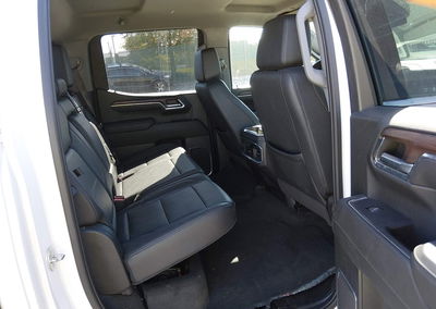 2022 Gmc Sierra 1500 4wd  Short Box Slt, daño Lateral izquierdo, Iaai lote 46307573, foto 8 de 16