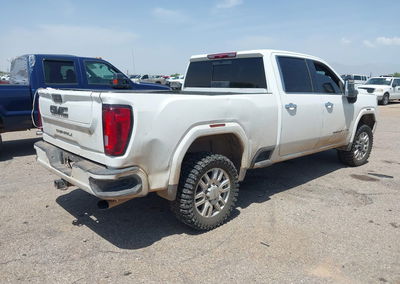2022 Gmc Sierra 2500hd 4wd  Standard Bed Denali, uszkodzenie: Front & Rear, Iaai lot 45925739, zdjęcie 4 z 18