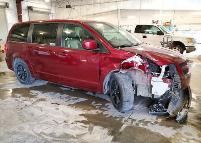 2020 Dodge Grand Caravan Gt, Front End damage, Copart lot 73128756, photo 4 of 13