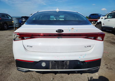 2021 Kia K5 Lxs, daño Bajos, Copart lote 64804926, foto 6 de 12