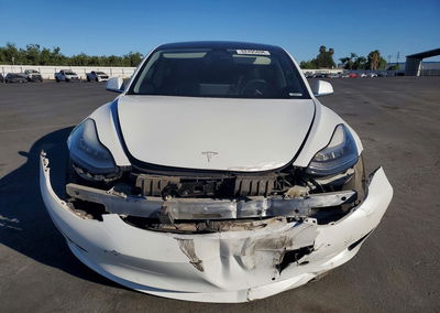2019 Tesla Model 3, пошкодження: Передня частина, Copart лот 62495096, фото 5 з 14