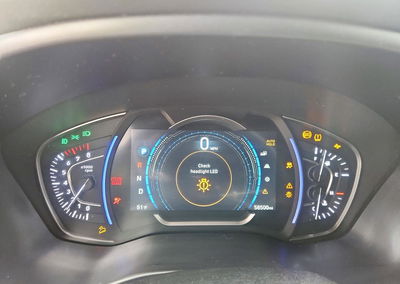2019 Hyundai Santa Fe Limited 2.0t, uszkodzenie: Przód, Copart lot 72960526, zdjęcie 9 z 16