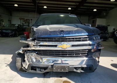 2021 Chevrolet Silverado K1500 Lt, Front End damage, Copart lot 74321766, photo 5 of 12