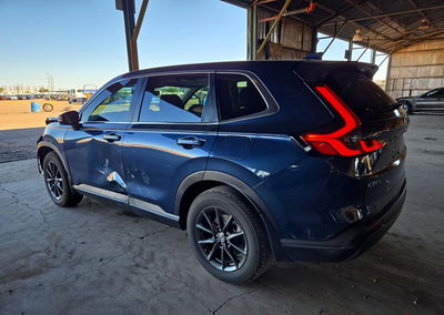 2026 Honda Cr-v Exl, daño Frontal, Copart lote 71294506, foto 2 de 15