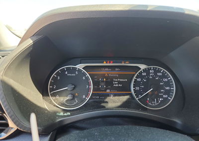 2025 Nissan Sentra Sv, uszkodzenie: Bok, Copart lot 70556096, zdjęcie 9 z 14
